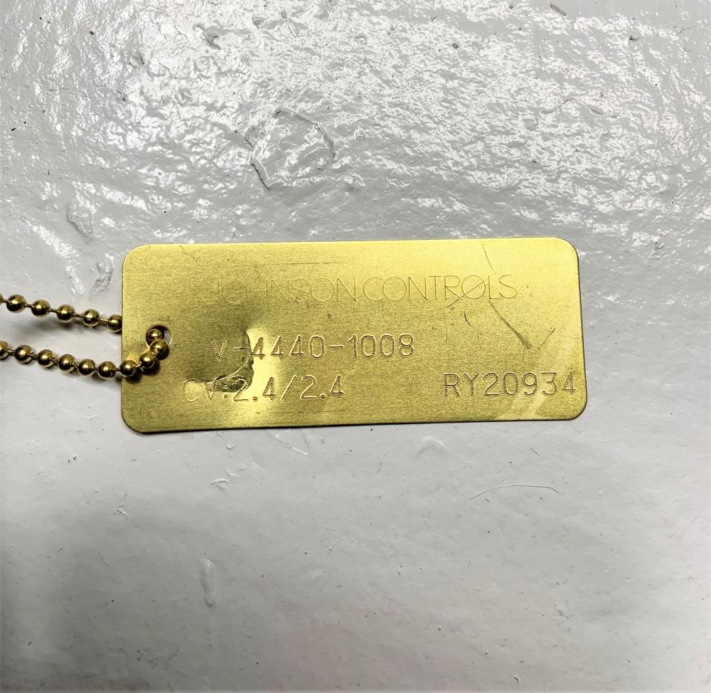 Johnson Controls 1/2" NPT 3Way Control Valve V44401008 w/ Actuator V